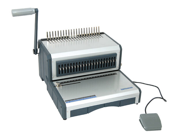 AmBind D160 elektrische Stanz- und Bindemaschine für Plastikringbindung