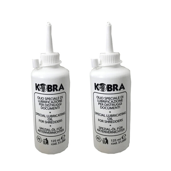 Aktenvernichter Spezialöl 2 x 125 ml