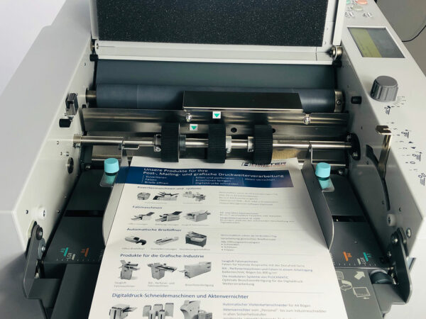 TF-Magnum Pro Falzmaschine für Formate bis DIN A3 – Bild 2
