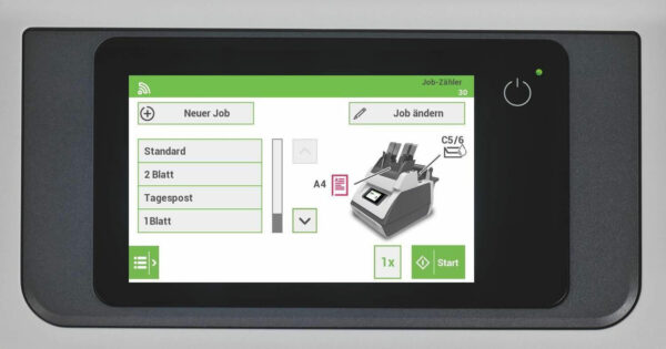 FPi 700 2,5 Kuvertiermaschine mit 2,5 Stationen – Bild 2