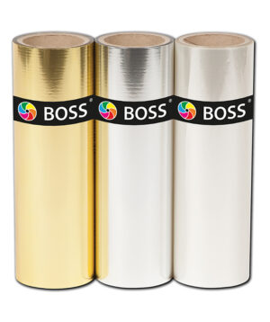 Foilingfilm Boss Gold 315 mm, 100 lfm