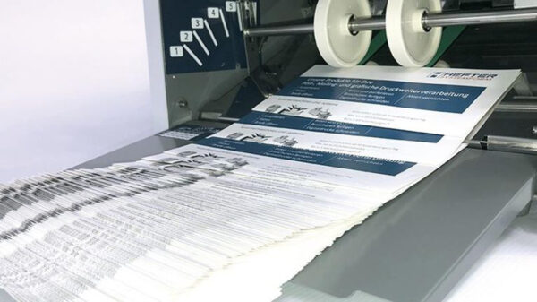 TF-Mega M Plus Falzmaschine – Bild 3