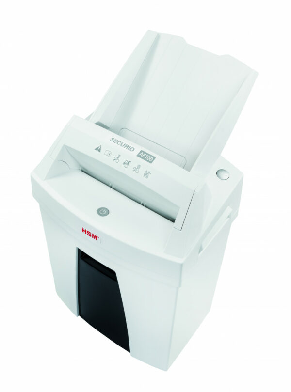 Autofeed Aktenvernichter HSM Securio AF100   Partikelschnitt 4 x 25 mm – Bild 4