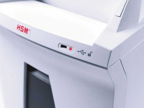Autofeed Aktenvernichter HSM Securio AF 300   Partikelschnitt 4,5 x 30 mm – Bild 9