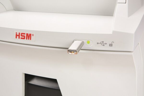 Autofeed Aktenvernichter HSM Securio AF 300   Partikelschnitt 4,5 x 30 mm – Bild 8