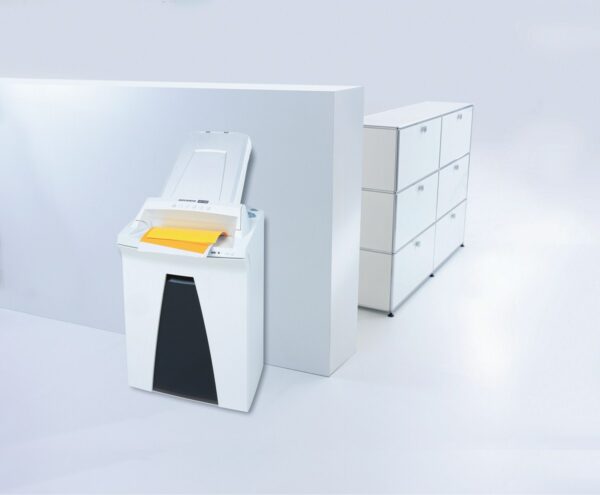 Autofeed Aktenvernichter HSM Securio AF 300   Partikelschnitt 4,5 x 30 mm – Bild 6
