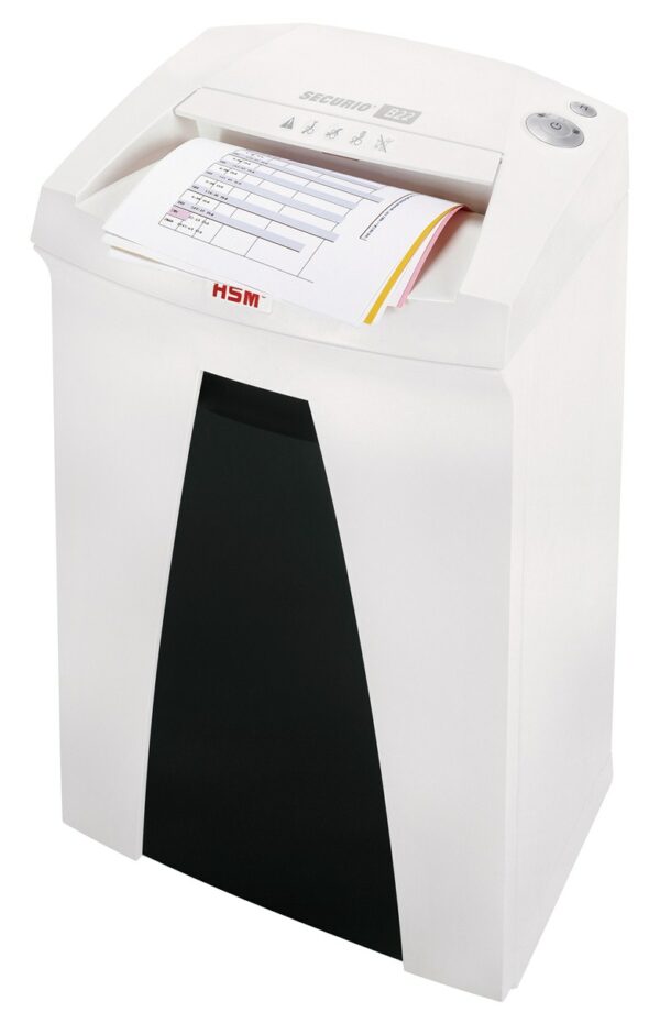 Aktenvernichter HSM Securio B22 mit Partikelschnitt 0,78 x 11 mm – Bild 3