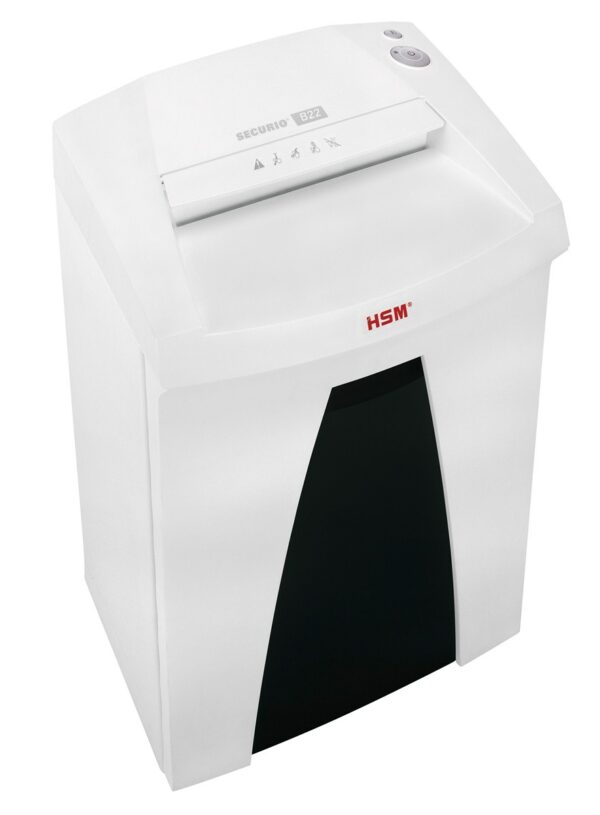Aktenvernichter HSM Securio B22 mit Partikelschnitt 0,78 x 11 mm – Bild 4
