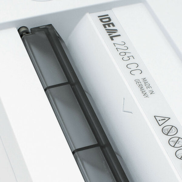 Ideal Aktenvernichter 2265 CC mit Partikelschnitt 2 x 15 mm – Bild 3