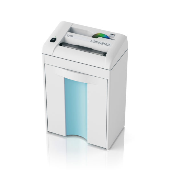 Ideal Aktenvernichter 2270 CC mit Partikelschnitt 2 x 15 mm und separatem CD/DVD-Schneidwerk – Bild 4