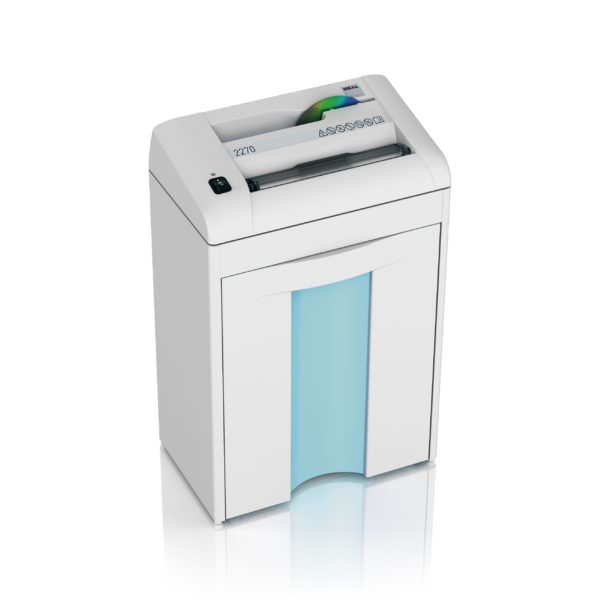 Ideal Aktenvernichter 2270 CC mit Partikelschnitt 2 x 15 mm und separatem CD/DVD-Schneidwerk – Bild 3