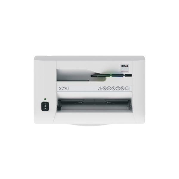 Ideal Aktenvernichter 2270 CC mit Partikelschnitt 2 x 15 mm und separatem CD/DVD-Schneidwerk – Bild 2