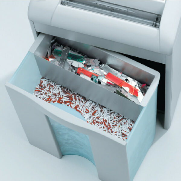 Ideal Aktenvernichter 2270 CC mit Partikelschnitt 2 x 15 mm und separatem CD/DVD-Schneidwerk – Bild 6