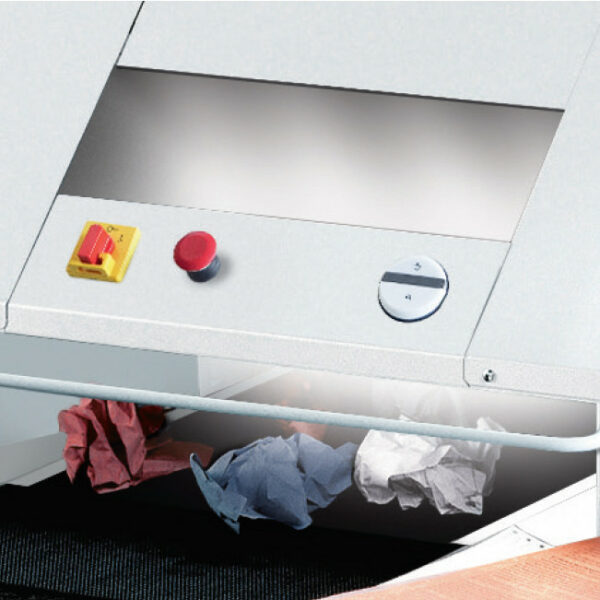 Ideal Aktenvernichter 4108 CC mit Partikelschnitt 2 x 15 mm – Bild 4