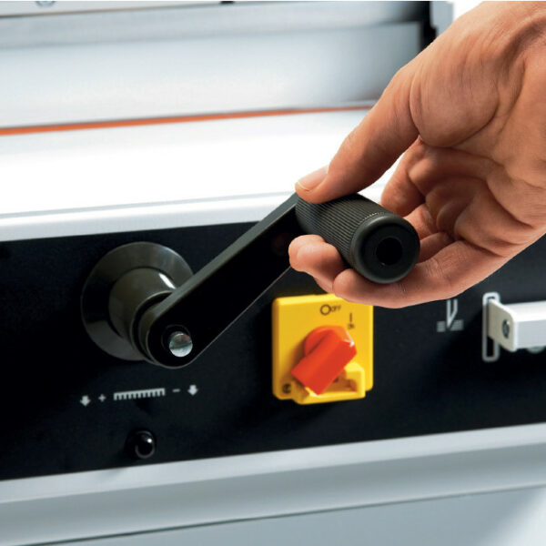 Ideal 4350 Elektrischer Stapelschneider – Bild 4