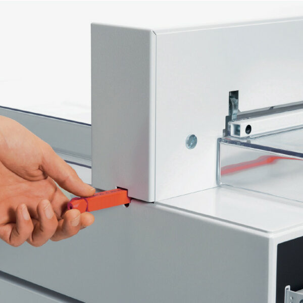 Ideal 4350 Elektrischer Stapelschneider – Bild 7