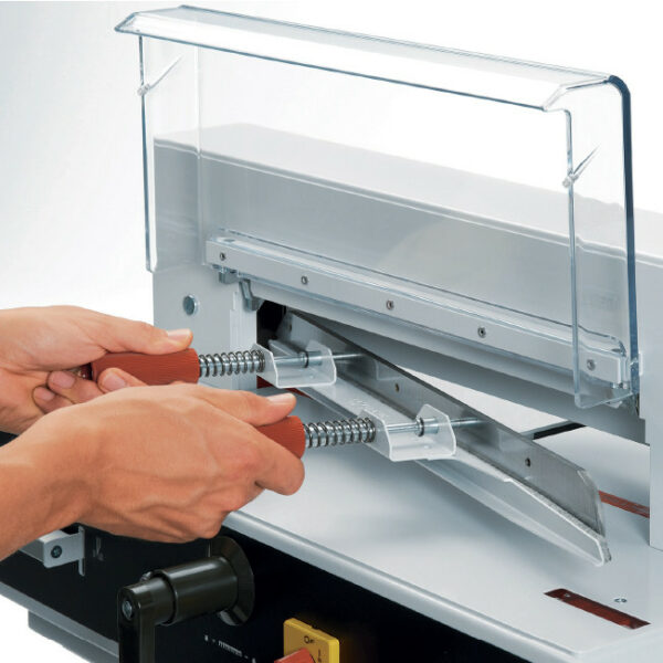 Ideal 4350 Elektrischer Stapelschneider – Bild 2