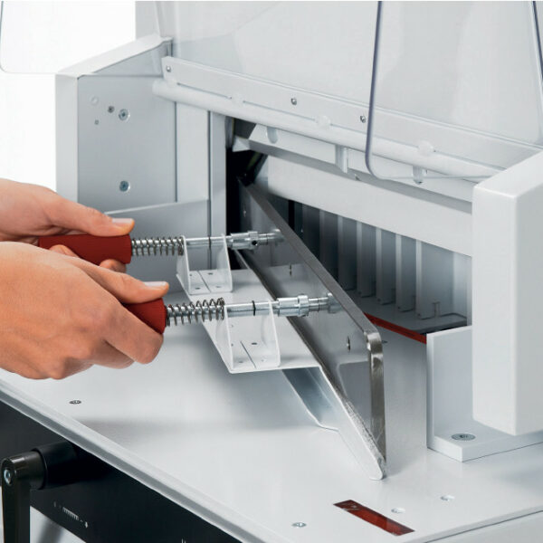 Ideal 4815 Elektrischer Stapelschneider – Bild 6