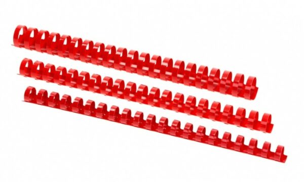 Plastikbinderücken 10 mm, 100 Stück – Bild 3