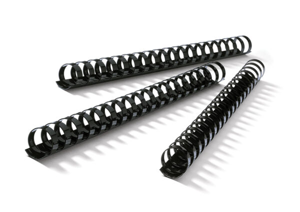 Plastikbinderücken 10 mm, 100 Stück – Bild 5