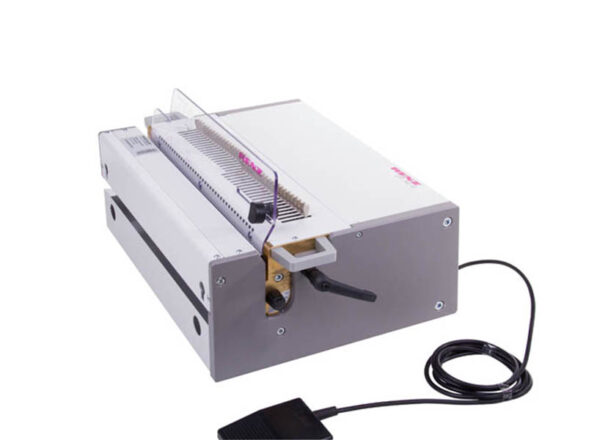 Renz DTP 340 M elektrische Tischstanzmaschine – Bild 2