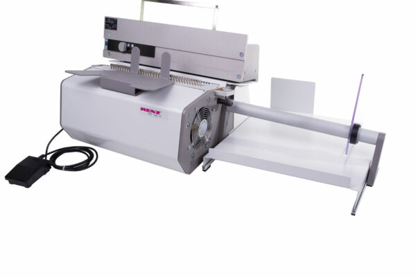 Renz DTP 340 A Halbautomatische Tischstanzmaschine
