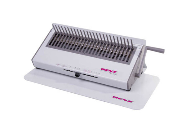 Renz PBS 340 manuelle Handbindemaschine für Plastikbindung – Bild 2