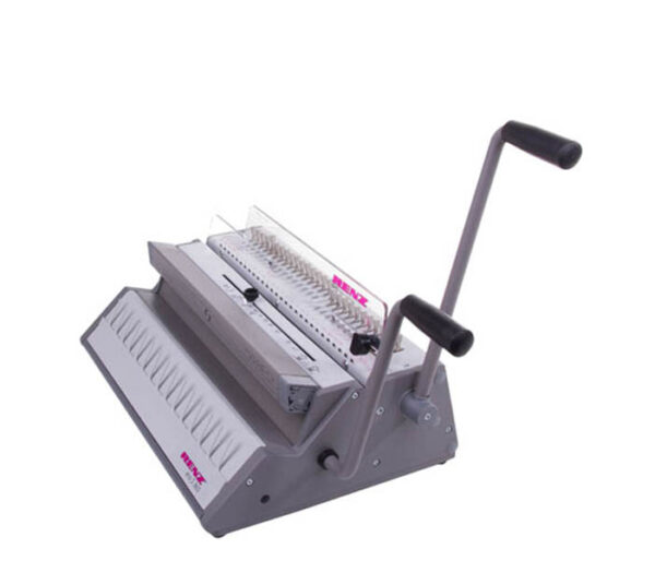 Renz Drahtkammbindemaschine eco S 360, 2:1 Teilung – Bild 5