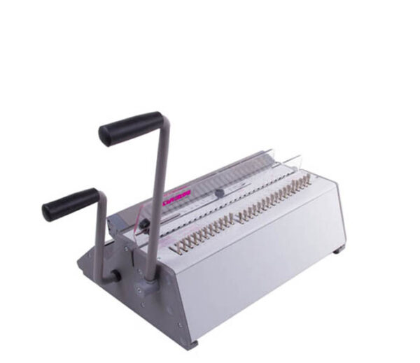 Renz Drahtkammbindemaschine eco S 360, 2:1 Teilung – Bild 4