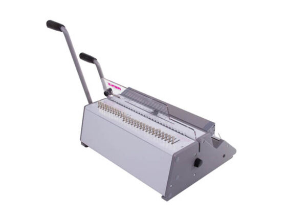 Renz Drahtkammbindemaschine eco S 360, 2:1 Teilung – Bild 3