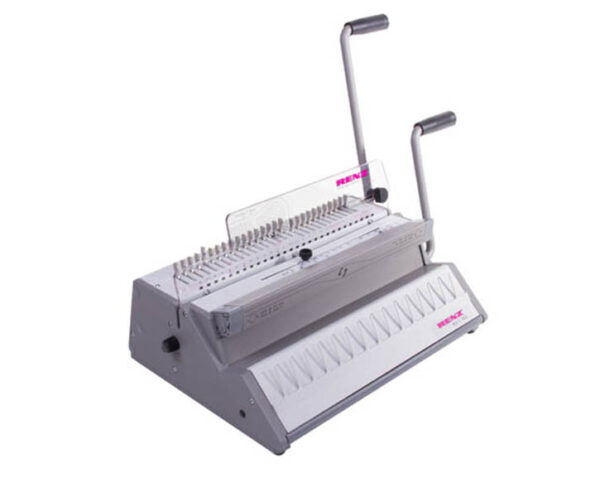 Renz Drahtkammbindemaschine eco S 360, 2:1 Teilung – Bild 2