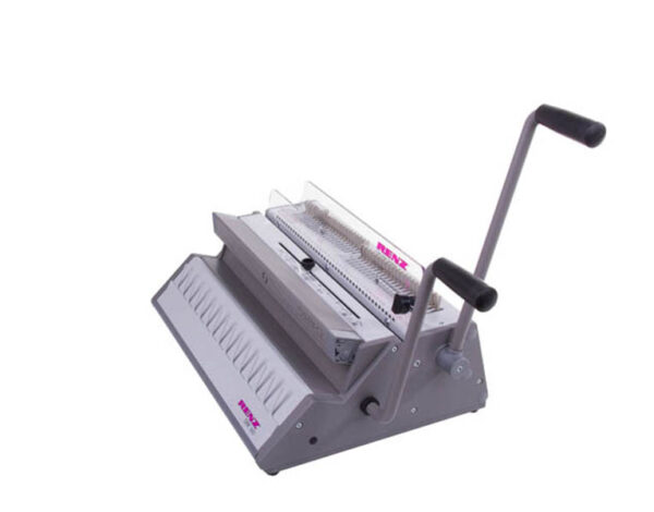 Renz Drahtkammbindemaschine SRW 360, 3:1 Teilung – Bild 2