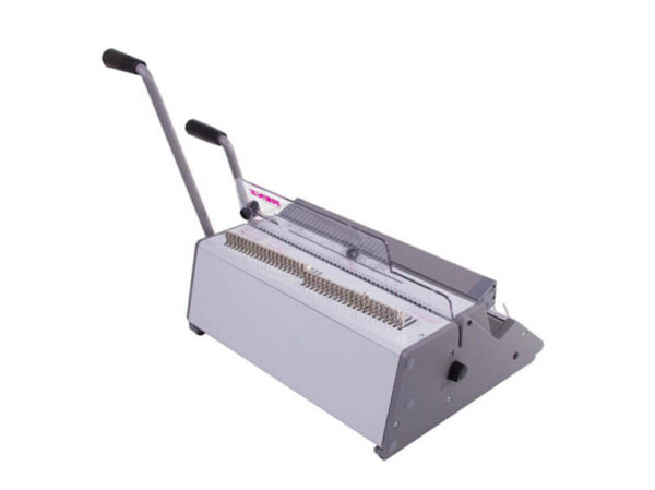 Renz Drahtkammbindemaschine SRW 360, 3:1 Teilung – Bild 4