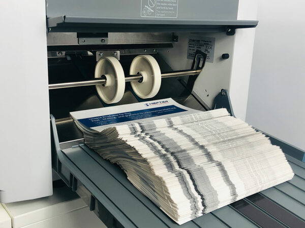 TF-Magnum Pro Falzmaschine für Formate bis DIN A3 – Bild 3