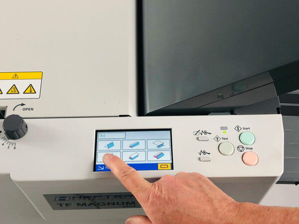 TF-Magnum Pro Falzmaschine für Formate bis DIN A3 – Bild 4