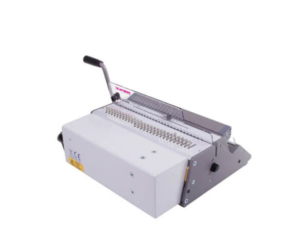 Renz Drahtkammbindemaschine eco 360 Comfortplus, 2:1 Teilung – Bild 3