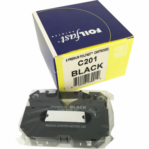 Catridge Powis Printer, Schwarz , 5 Stück