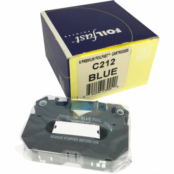 Catridge Powis Printer, Blau , 5 Stück